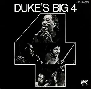 Duke Ellington – Duke’s Big 4 (1973) (Pablo-Polydor Japan)