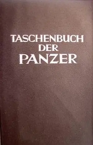 Taschenbuch der Panzer 1943 - 1957