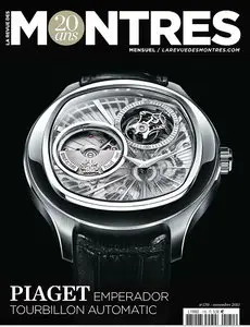 La Revue Des Montres Magazine November 2011