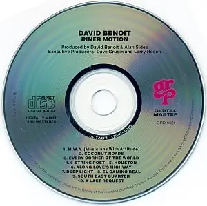 David Benoit - Inner Motion (1990) {GRP}