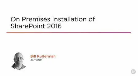 On-premises Installation of SharePoint 2016