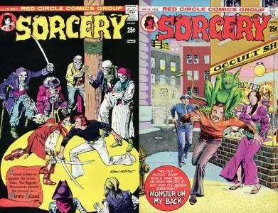 Red Circle Sorcery #6-11 (1974-1975) Complete