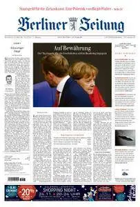 Berliner Zeitung - 22. November 2017