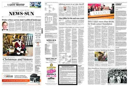 Lake County News-Sun – December 03, 2018