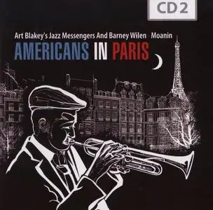 V.A. - Americans In Paris: The City Of Love And All That Jazz [Recorded 1952-1959, 10CD Box Set] (2012)