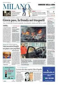Corriere della Sera Milano - 14 Ottobre 2021