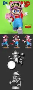 Arale - Dr Slump STL