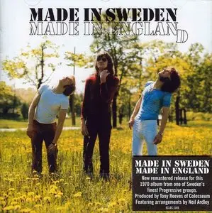 Made In Sweden - Made In England (1970) [Reissue 2009]