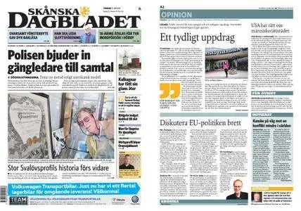 Skånska Dagbladet – 21 juni 2018