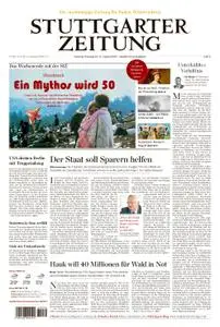 Stuttgarter Zeitung Kreisausgabe Esslingen - 10. August 2019