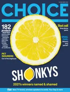 CHOICE Australia – November 2021