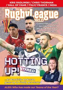 Rugby League World - Issue 478 - November 2022