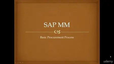 Normal Procurement Process in SAP MM