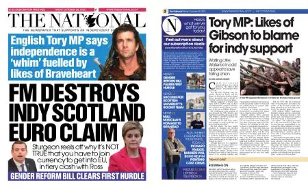 The National (Scotland) – October 28, 2022