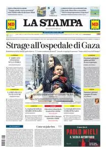 La Stampa Vercelli - 18 Ottobre 2023