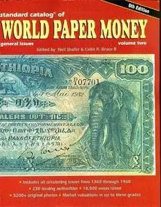 Standard Catalog of World Paper Money: General Issues. 1368 - 1960 