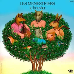 Les Ménestriers - Le Bouvier (1977) FR 1st Pressing - LP/FLAC In 24bit/96kHz