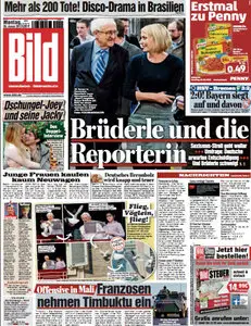 Bild Zeitung vom 28 Januar2013