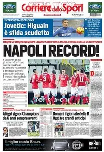 Il Corriere dello Sport Napoli e Campania - 27.11.2015