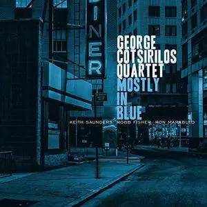 George Cotsirilos - Mostly in Blue (2018)