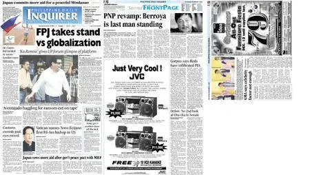 Philippine Daily Inquirer – December 13, 2003