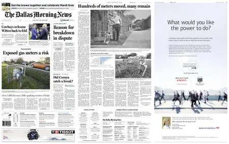The Dallas Morning News – March 01, 2019