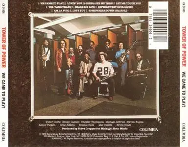 Tower Of Power - We Came To Play! (1978) {Columbia}