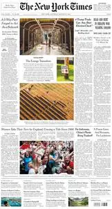 The New York Times - 19 August 2023