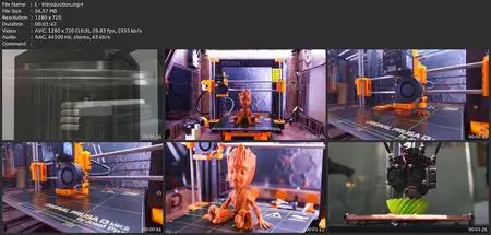 3D Printing Start To Finish With Tincarcad & Cura Software'S