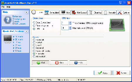 AgataSoft ShutDown Pro v2.5