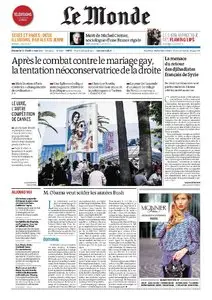 Le Monde du Dimanche/Lundi, 26./27. Mai 2013