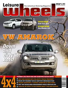 Leisure Wheels October 2013 (South Africa)