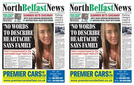 North Belfast News – June 22, 2019