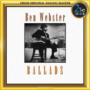 Ben Webster - Ballads (Remastered) (2017) [Official Digital Download 24/192]