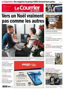 Le Courrier de l'Ouest Cholet – 08 décembre 2020