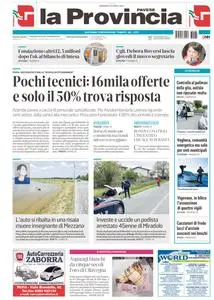 La Provincia Pavese - 30 Aprile 2023