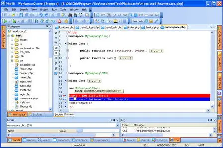 NuSphere PhpED Professional 5.9.5985
