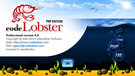 CodeLobster PHP Edition Pro 4.9.1