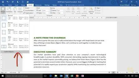 CBT Nuggets - Microsoft Word 2016