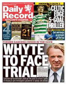 Daily Record – February 10, 2022