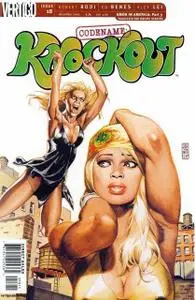 Code Name Knockout Comics Vertigo