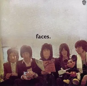 Faces - The First Step [Original German Vinyl] 24bit 96kHz