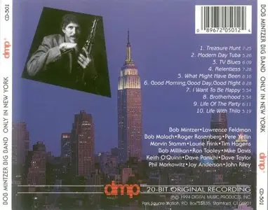 Bob Mintzer Big Band - Only In New York (1994) 
