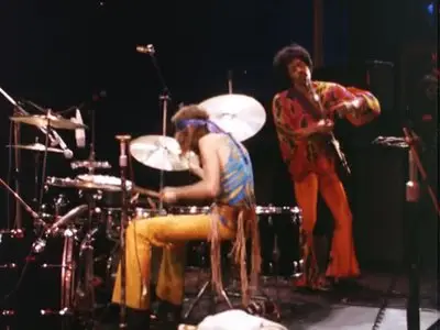 Jimi Hendrix - Blue Wild Angel: Jimi Hendrix Live At The Isle Of Wight (2002) (Hendrix Family Edition)