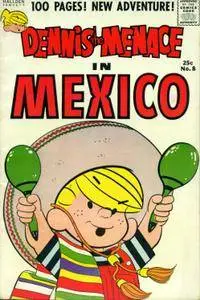 Dennis the Menace 1960-12 Giant 008 In Mexico Fawcett