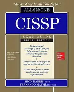 CISSP All-in-One Exam Guide, 8th Edition