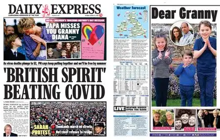 Daily Express – March 15, 2021