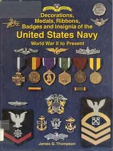 Decorations Medals Ribbons Badges and Insignia of the United States Navy