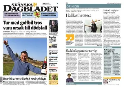 Skånska Dagbladet – 31 mars 2020