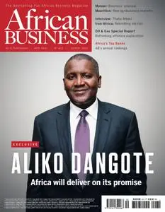African Business English Edition - October 2015